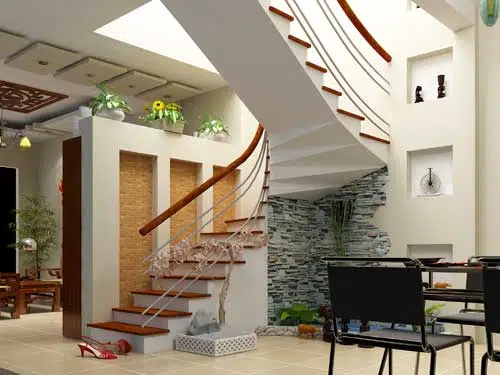 Tiểu cảnh gầm cầu thang 10-Liên hệ: 0973.928.564