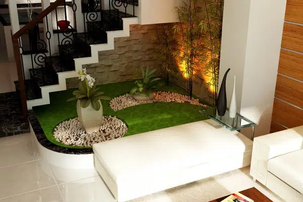 Tiểu cảnh gầm cầu thang 11-Liên hệ: 0973.928.564