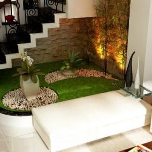 Mẫu tiểu cảnh gầm cầu thang mã số TV-CT-11