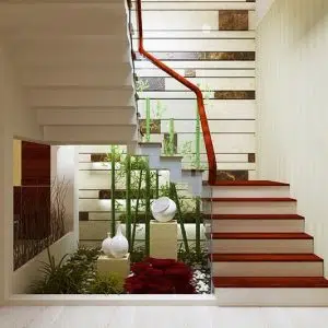 Tiểu cảnh gầm cầu thang 12-Liên hệ: 0973.928.564