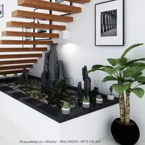 Tiểu Cảnh Gầm Cầu Thang 18 - Liên Hệ: 0973.928.564