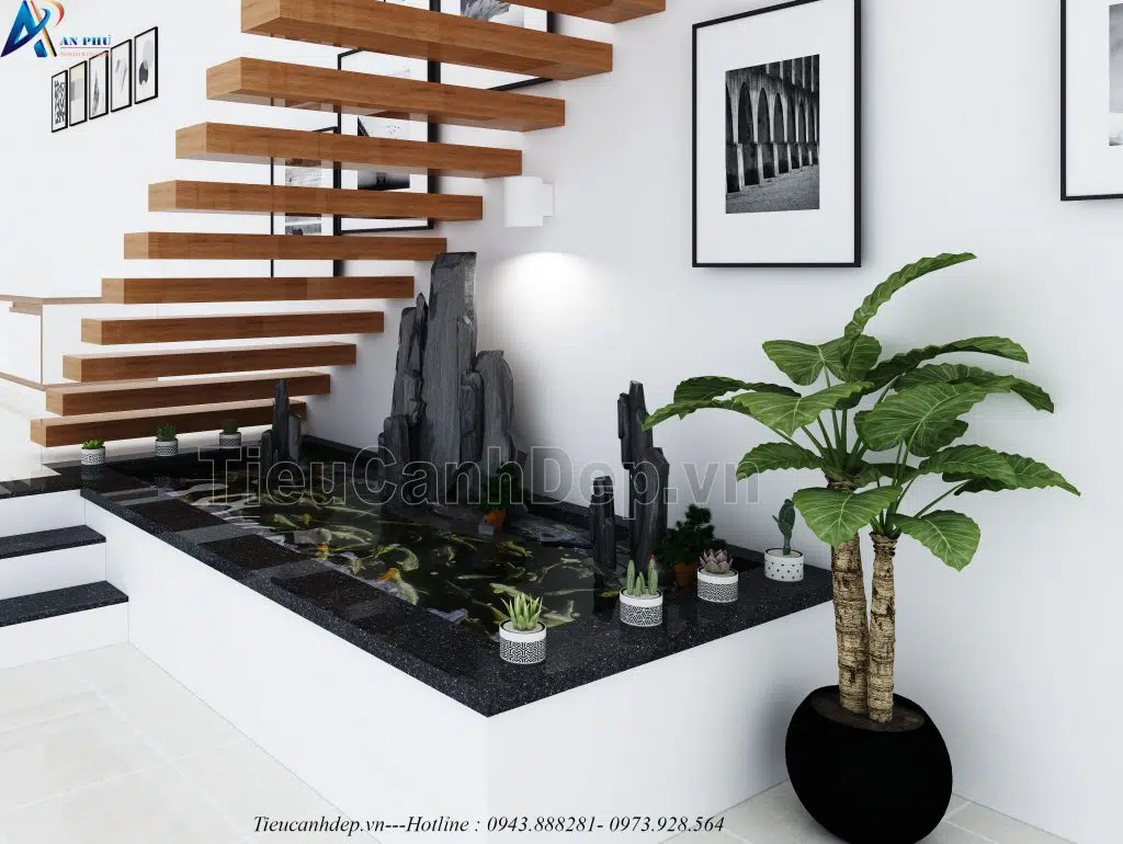 Tiểu Cảnh Gầm Cầu Thang 18 - Liên Hệ: 0973.928.564