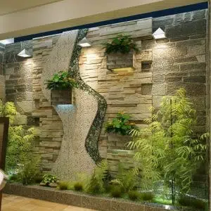 Vẻ đẹp độc đáo của những mẫu thiết kế tiểu cảnh giếng trời đơn giản