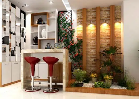 Mẫu tiểu cảnh giếng trời mã số TV-GT-15