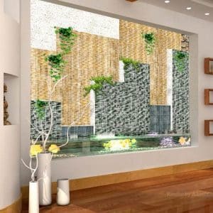 Mẫu tiểu cảnh giếng trời mã số TV-GT-17
