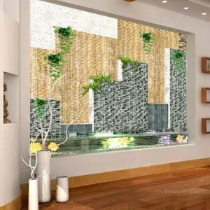 Mẫu tiểu cảnh giếng trời mã số TV-GT-17