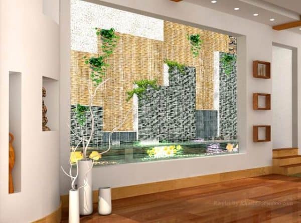 Mẫu tiểu cảnh giếng trời mã số TV-GT-17