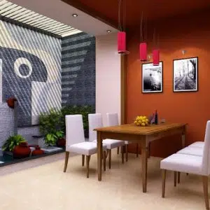 Mẫu tiểu cảnh giếng trời mã số TV-GT-18