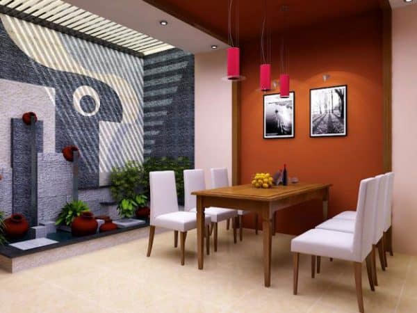 Mẫu tiểu cảnh giếng trời mã số TV-GT-18