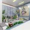 Mẫu tiểu cảnh giếng trời mã số TV-GT-02