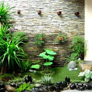 Mẫu tiểu cảnh giếng trời mã số TV-GT-20