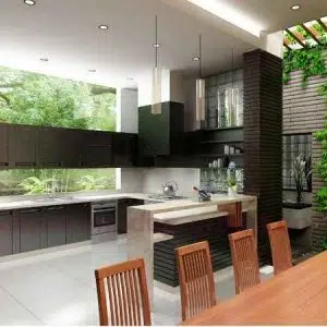 Mẫu tiểu cảnh giếng trời mã số TV-GT-05