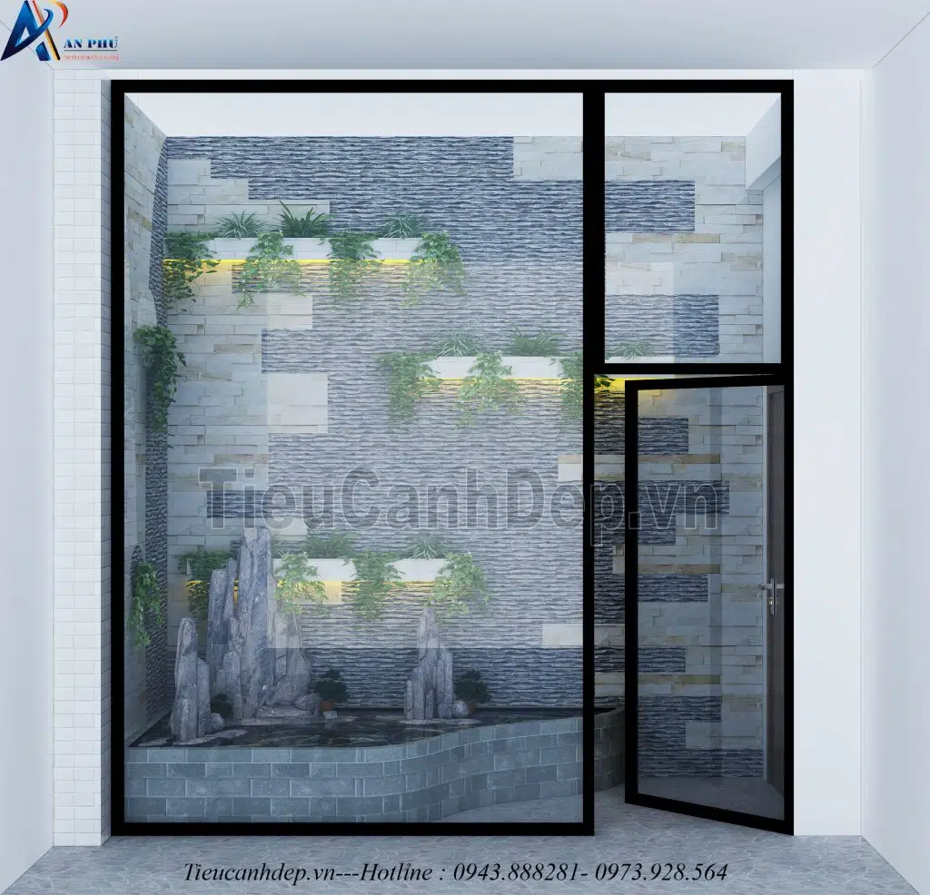 Tiểu Cảnh Giếng Trời 33 - Liên Hệ: 0973.928.564
