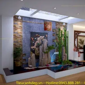 Tiểu cảnh giếng trời 25-Liên hệ: 0973.928.564