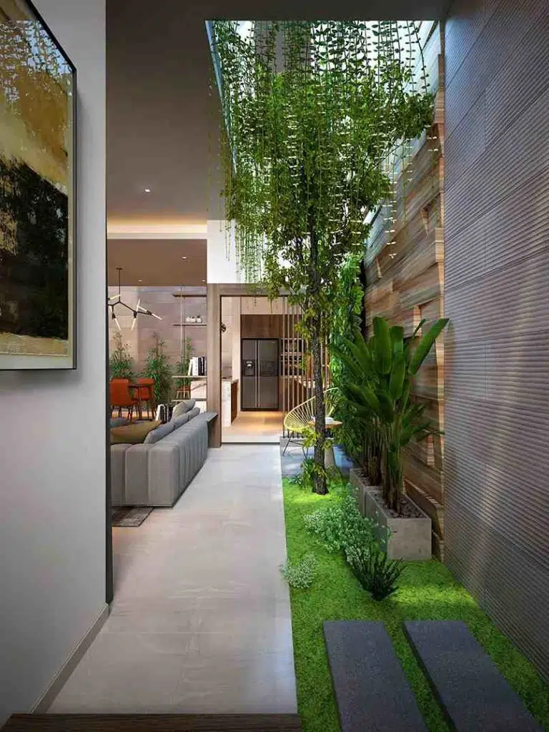 Tiểu Cảnh Nhà Anh Đức Ở Tây Mỗ