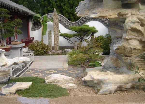 Mẫu tiểu cảnh hòn non bộ mã số TV-NB-12
