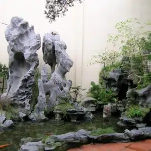 Mẫu tiểu cảnh hòn non bộ mã số TV-NB-13