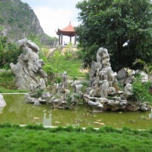 Mẫu tiểu cảnh hòn non bộ mã số TV-NB-16