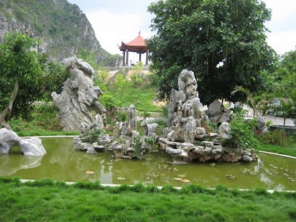 Mẫu tiểu cảnh hòn non bộ mã số TV-NB-16
