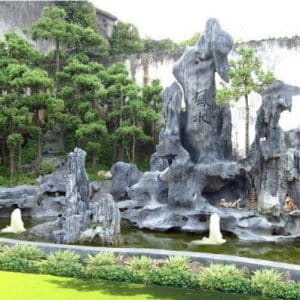 Mẫu tiểu cảnh hòn non bộ mã số TV-NB-17