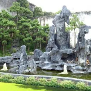 Mẫu tiểu cảnh hòn non bộ mã số TV-NB-17