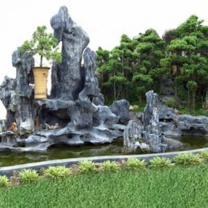 Mẫu tiểu cảnh hòn non bộ mã số TV-NB-19