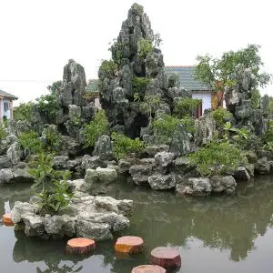 Mẫu tiểu cảnh hòn non bộ mã số TV-NB-02