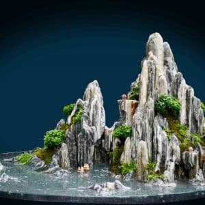 Mẫu tiểu cảnh hòn non bộ mã số TV-NB-20