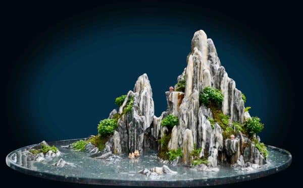Mẫu tiểu cảnh hòn non bộ mã số TV-NB-20