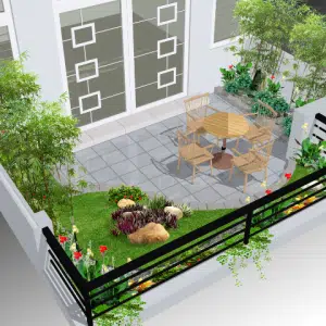 Tiểu cảnh sân thượng 03-Liên hệ: 0973.928.564