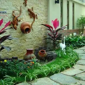 Tiểu cảnh sân vườn 17-Liên hệ: 0973.928.564
