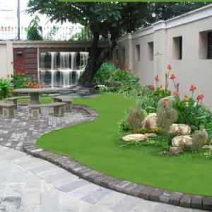 Mẫu tiểu cảnh sân vườn mã số TV-SV-01