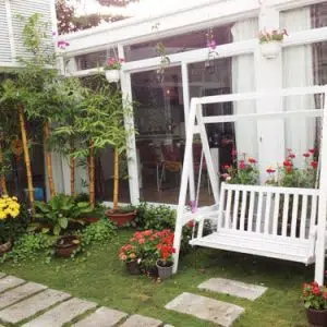 Tiểu Cảnh Sân Vườn Đẹp Cho Gia Đình - Ảnh 5