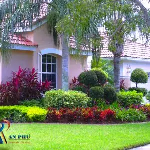 Tiểu Cảnh Sân Vườn Đẹp Cho Gia Đình - Ảnh 4