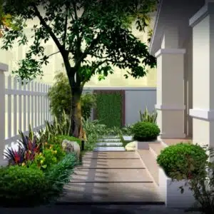 Tiểu Cảnh Sân Vườn Đẹp Cho Gia Đình - Ảnh 9