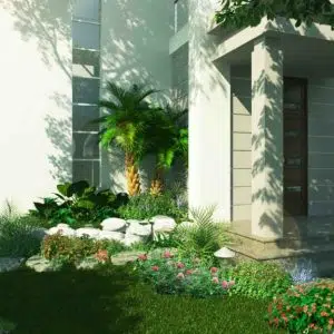 Tiểu cảnh, hồ cá koi hợp phong thủy - Ảnh 3