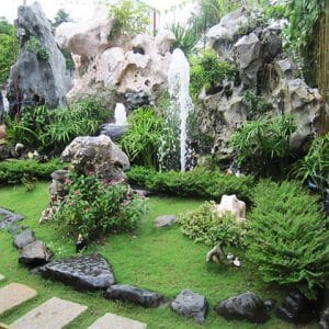 Mẫu tiểu cảnh sân vườn mã số TV-SV-07