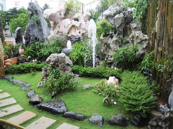 Mẫu tiểu cảnh sân vườn mã số TV-SV-07
