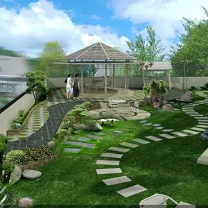 Tiểu cảnh sân vườn 08-Liên hệ: 0973.928.564