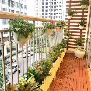 Tham khảo Ngay: Những Thiết kế Tiểu Cảnh Đẹp Cho Ban Công Nhà Bạn