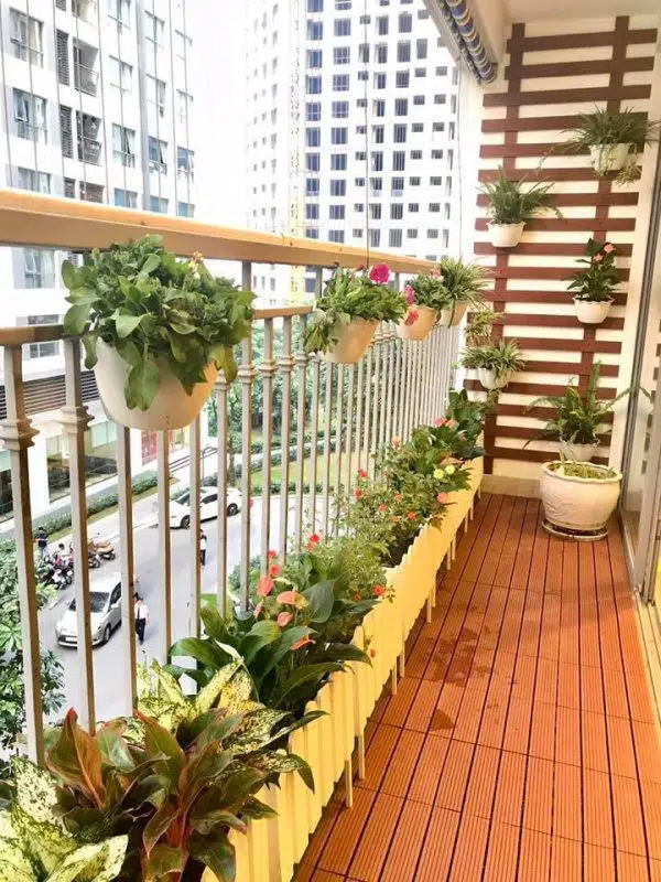 Tham khảo Ngay: Những Thiết kế Tiểu Cảnh Đẹp Cho Ban Công Nhà Bạn
