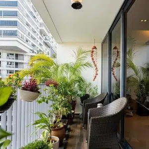 Những Mẫu Tiểu Cảnh Sân Thượng Đẹp Làm Mát Nhà Bạn Vào Mùa Hè