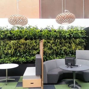 Mẫu vườn tường đứng mã số TV-TĐ-07