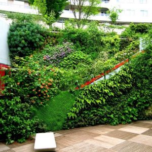 Mẫu vườn tường đứng mã số TV-TĐ-08