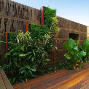 Mẫu vườn tường đứng mã số TV-TĐ-11