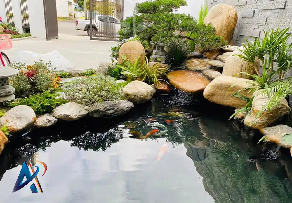 Dự Án Sân Vườn Hồ Koi – Quảng Ninh