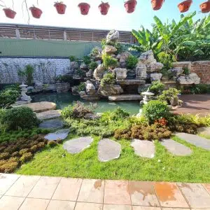 Những Cách Bài Trí Tiểu Cảnh Sân Vườn Đẹp Cho Ngôi Nhà Thêm Xanh Mát