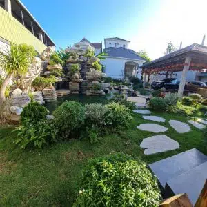 Hồ Cá Koi Biệt Thự Sang Trong