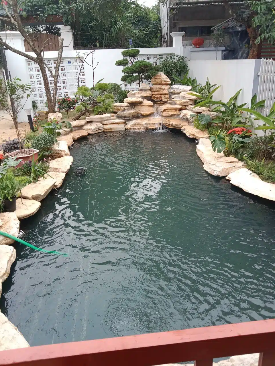 Dự Án Sân Vườn Cùng Hồ Koi – Hà Đông