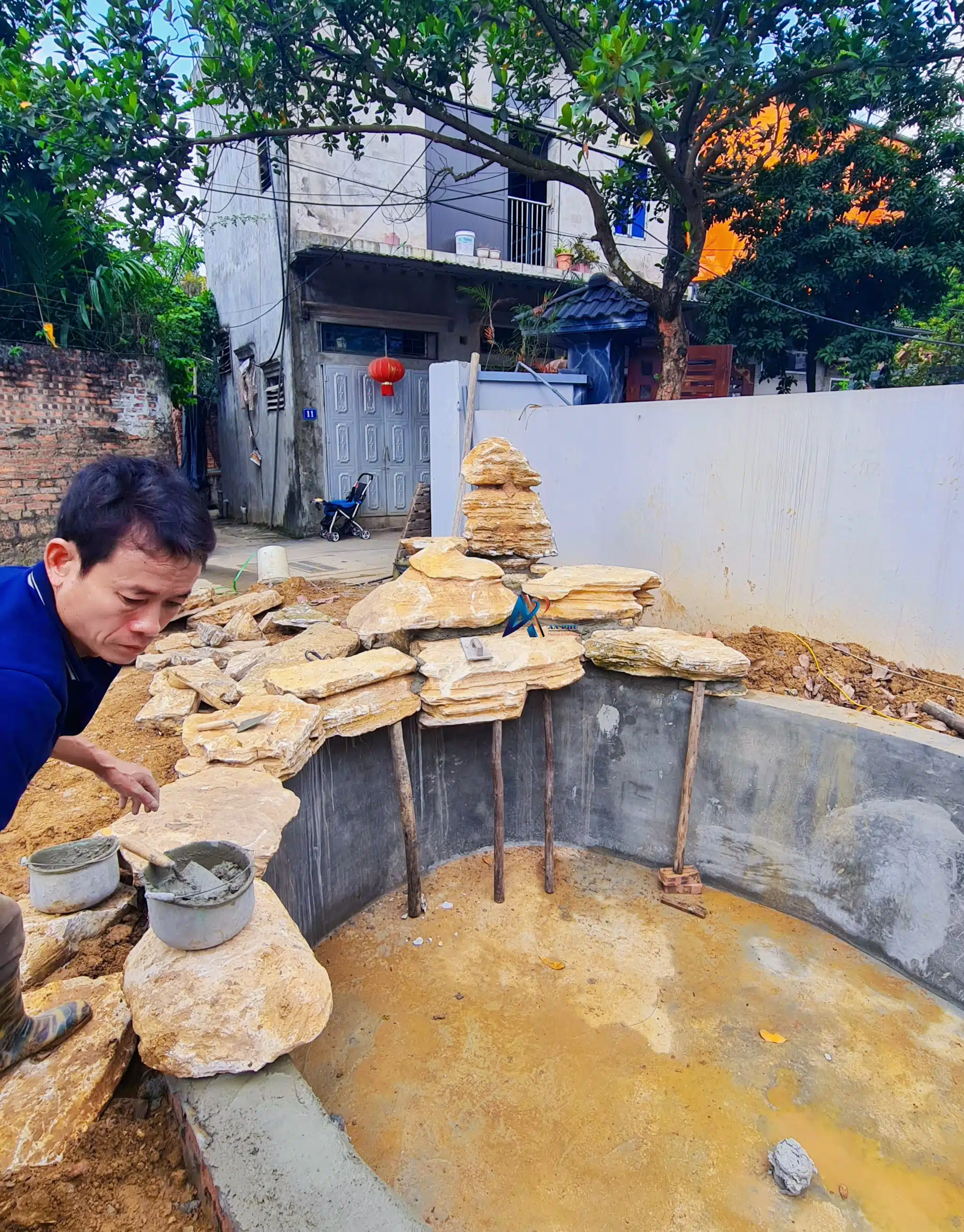 Dự Án Sân Vườn Hồ Koi – Thạch Thất